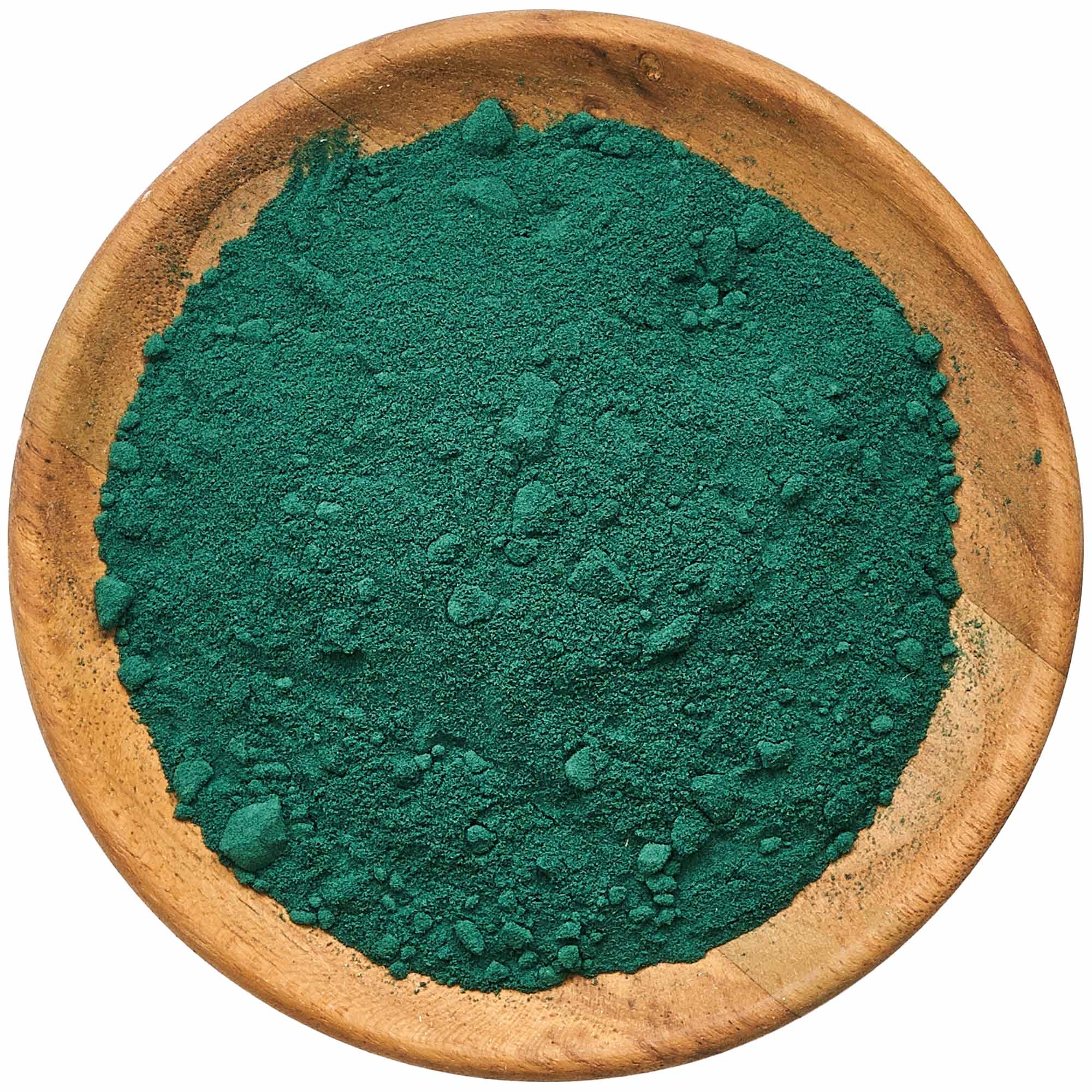 Bowl alga spirulina